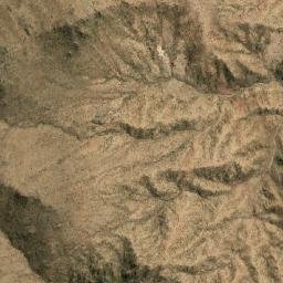 Satellite imagery of Cerro Pabellones Colorados, AR