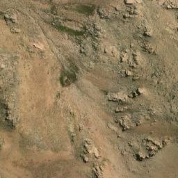 Satellite imagery of Cerro Bayo, AR