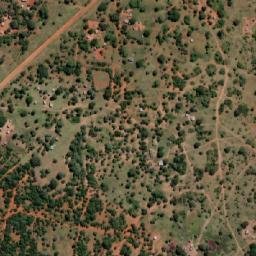 Satellite imagery of KwaMandundu, ZA