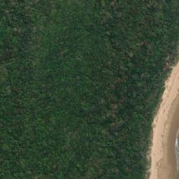 Satellite imagery of Island Rock, ZA