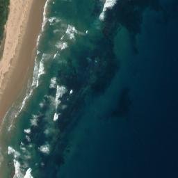 Satellite imagery of Island Rock, ZA