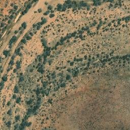 Satellite imagery of Bompas Hill, AU