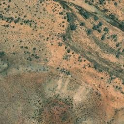 Satellite imagery of Bompas Hill, AU