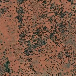 Satellite imagery of Perdinna Rockholes, AU