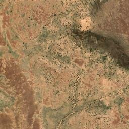 Satellite imagery of Milkapurda Hill, AU