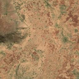 Satellite imagery of Milkapurda Hill, AU