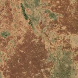 Satellite imagery of Milkapurda Hill, AU