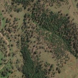 Satellite imagery of Mount Dongineeriaman, AU