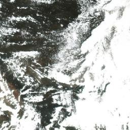 Satellite imagery of Cerro Bayo, AR