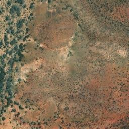 Satellite imagery of Bompas Hill, AU