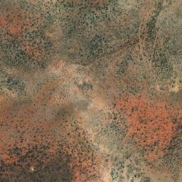 Satellite imagery of Bompas Hill, AU