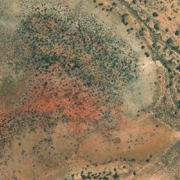Satellite imagery of Bompas Hill, AU