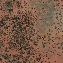 Satellite imagery of Perdinna Rockholes, AU