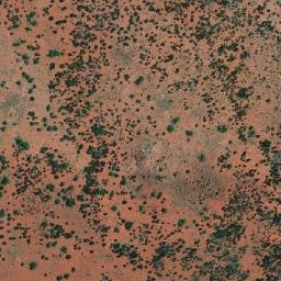 Satellite imagery of Perdinna Rockholes, AU