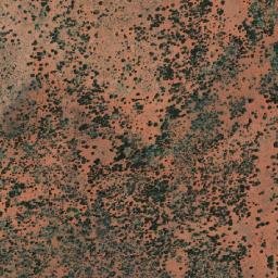 Satellite imagery of Perdinna Rockholes, AU