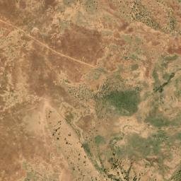 Satellite imagery of Milkapurda Hill, AU