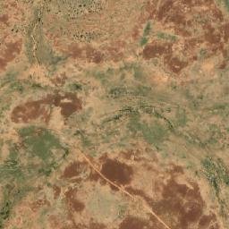 Satellite imagery of Milkapurda Hill, AU