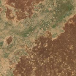 Satellite imagery of Milkapurda Hill, AU
