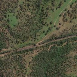 Satellite imagery of Mount Dongineeriaman, AU