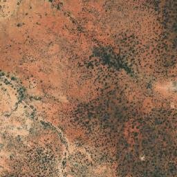 Satellite imagery of Bompas Hill, AU