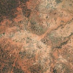 Satellite imagery of Bompas Hill, AU