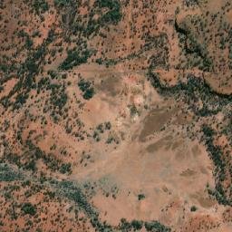 Satellite imagery of Sykes Bluff, AU