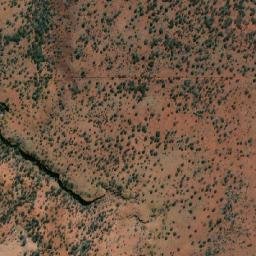 Satellite imagery of Sykes Bluff, AU