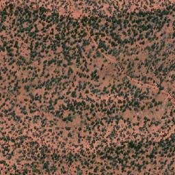 Satellite imagery of Grasshopper Ridge Opal Diggings, AU
