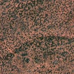Satellite imagery of Grasshopper Ridge Opal Diggings, AU