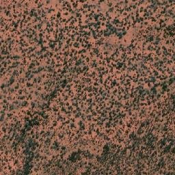 Satellite imagery of Gus Opal Diggings, AU