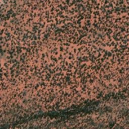 Satellite imagery of Gus Opal Diggings, AU
