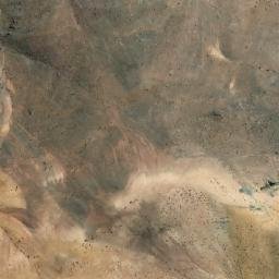 Satellite imagery of Portezuelo Los Burros, CL