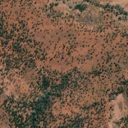 Satellite imagery of Sykes Bluff, AU