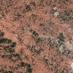 Satellite imagery of Grasshopper Ridge Opal Diggings, AU