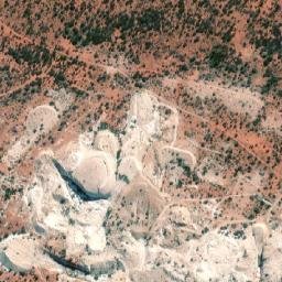 Satellite imagery of Grasshopper Ridge Opal Diggings, AU