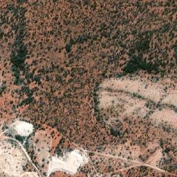 Satellite imagery of Gus Opal Diggings, AU