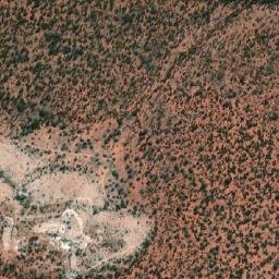 Satellite imagery of Gus Opal Diggings, AU