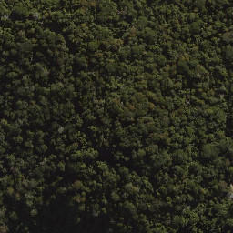 Satellite imagery of Tenison Woods Mountain, AU