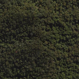 Satellite imagery of cairn, AU