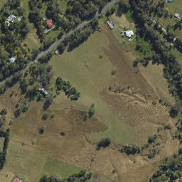 Satellite imagery of Mount Samson, AU