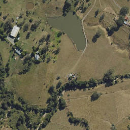 Satellite imagery of Mount Samson, AU