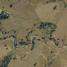 Satellite imagery of Mount Samson, AU
