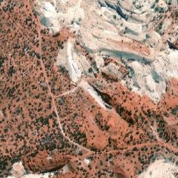Satellite imagery of Grasshopper Ridge Opal Diggings, AU