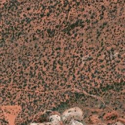 Satellite imagery of Gus Opal Diggings, AU