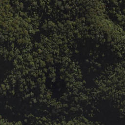 Satellite imagery of Tenison Woods Mountain, AU