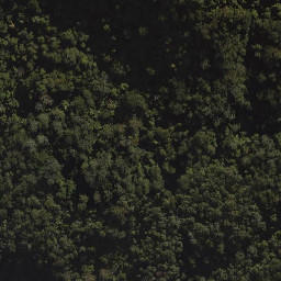 Satellite imagery of Tenison Woods Mountain, AU