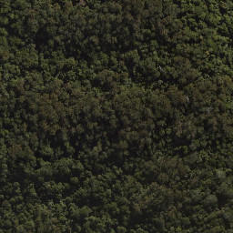 Satellite imagery of cairn, AU
