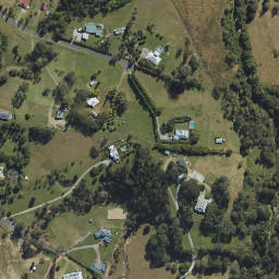 Satellite imagery of Mount Samson, AU