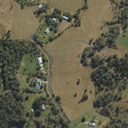 Satellite imagery of Mount Samson, AU
