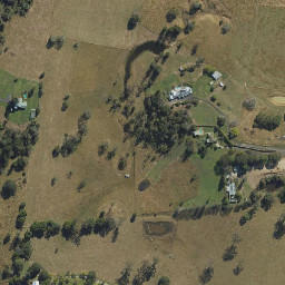 Satellite imagery of Mount Samson, AU